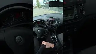 POV Driving Volkswagen Golf 5 | Dynamic Deep House Ride