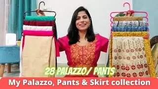 My Palazzo, Pants and Skirts collection l Organization & Styling Tips l Dream Simple