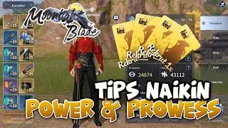 Tips memilih class dan naikin Power Pemula | Moonlight Blade Indonesia