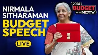 Nirmala Sitharaman Speech Today LIVE | Nirmala Sitharaman Budget Speech LIVE | Union Budget Speech