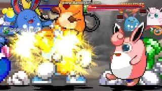 YTM Twinbee MUGEN no.1 - Team Twinbee vs Team Wigglytuff