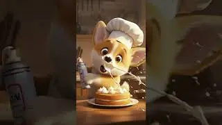 Puppy&rsquo;s Cake Adventure🐶🎂 | Sweetest Story of Sharing!｜🎬 EP07