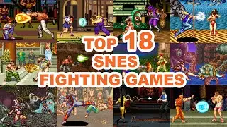 18 лучших файтингов для SNES всех времен