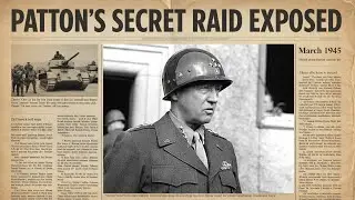 WW2 1945: Patton ORDERED a Secret Raid to Save His Son-in-Law — It Ended in Disaster