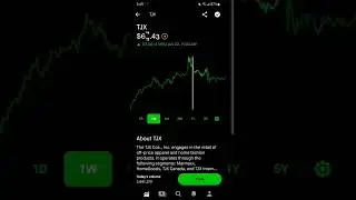 TJX stock - Robinhood Stock Market Investing