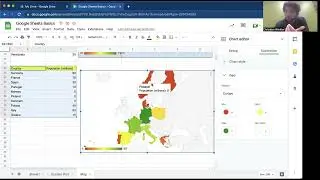 How to insert a map in Google Sheets (Part II)