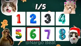 Say The Number on the Beat / Perfect Timing Challenge / Rhythm Test 2026
