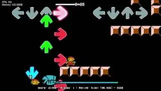 Friday Night Funkin Frustration Mod | Frustration | Gameplay |