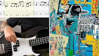 The Strokes &ndash; Ode To The Mets BASS COVER with TABS