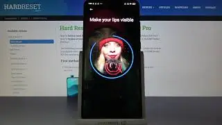 XIAOMI Redmi K30 Pro and Face Unlock Option - Phone Security Settings