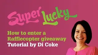How to enter a Rafflecopter giveaway