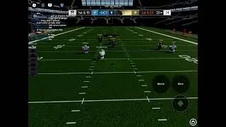Detroit Lightning vs New Orleans Knights | Gridiron Legends League