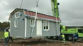 Attefalls hus Harplinge Sweden