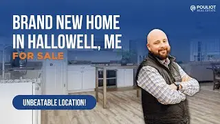 New Construction Bungalow in Hallowell | Maine Real Estate | Single Story Living