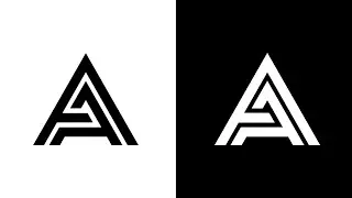 Double A | Letter A Logo Idea