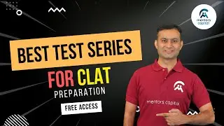 BEST TEST SERIES FOR CLAT PREPARATION | FREE ACCESS