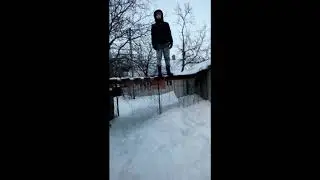 Сальто с крыши