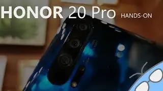 Honor 20 Pro Hands On
