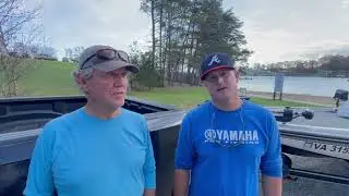 Ryan & Wayne Mace Win The Bass Cast Tourney Series on SML Nov 5th 2022 Interview