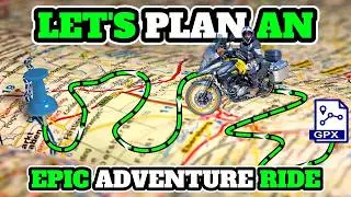 Planning an Adventure Motorcycle Camping Tour or Off-road SE1-EPS14