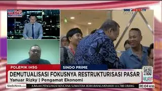 IHSG Anjlok, Ekonom Ingatkan Presiden Terpancing dalam Permainan Kecemasan | Trijaya Update