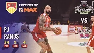 PJ Ramos Scores 24 Points in Loss To Black Bears