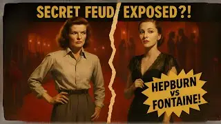 Katharine Hepburn vs Joan Fontaine?! [The Hidden Hollywood Feud EXPOSED!]