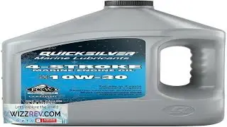 Quicksilver 10W 30 Marine Engine Oil