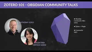 Zotero 101 &mdash; Обсуждение сообщества Obsidian