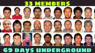 33 Members 👉69 days underground 🤔| Real survival Story of Chilien Miners | Chile Miners Traped