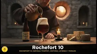 (ES 🇪🇸) ROCHEFORT 10: CERVEZA TRAPPIST, HISTORIA, LEYENDA Y MONJES