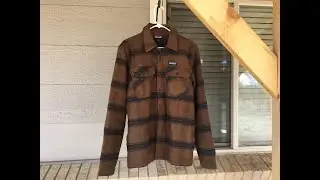 The Beautiful $88 Patagonia Fjord Flannel Shirt/Jacket
