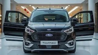 2025 Ford Tourneo 7 Seater Review | Ultimate Family and Business MPV Revealed