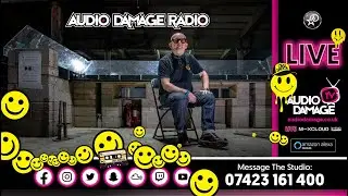 Graeme Park (Long Live House) - LIVE - Audio Damage Radio. 2am - 3am (11.01.2026).
