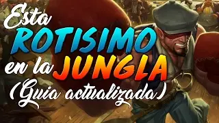 GUIA LEE SIN JUNGLA S7 2017 l COMO HACER LOS INSEC, BUILD, RUNAS, COMBOS Y MAS!!