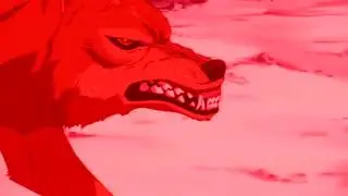 Wolfs rain- im seeing red