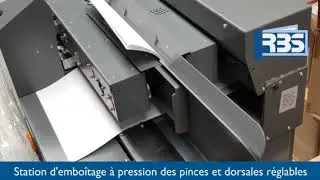 AUTOBINDER thermorelieur d'atelier automatique