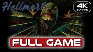 Hellmart Gameplay Walkthrough FULL GAME (4K 60FPS) No Commentary