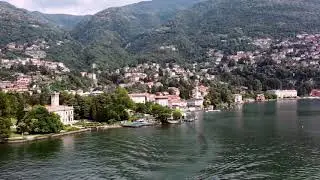 Como Lake. Cernobbio