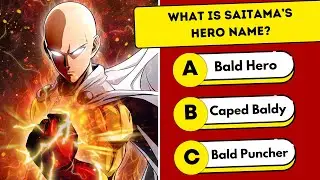 🔥 Ultimate One Punch Man Quiz: 20 Questions Only True Fans Can Answer! 🧠💥 | OPM Challenge