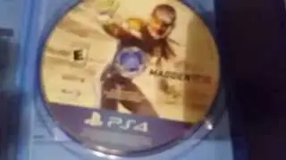 Madden 15 PS4 Unboxing