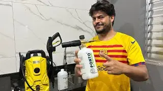 Vale a pena a Snow Foam da Ponto das Mangueiras? Comprei e Testei