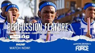 Hampton U - Sticky Situation (Drumline) Feature 10.25.2025