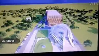 Ayodhya new mosque design full video #BabriMasjid #NewBabriMasjid #DhannipurMasjid