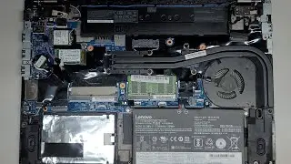 Lenovo ThinkPad P51S Disassembly RAM SSD Hard Drive Upgrade Bottom Cover Tamper Hard Wired Repair