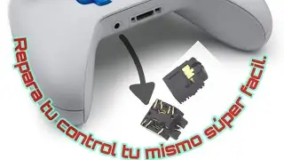 Reparar falla en el puerto de audifonos en control Xbox one, Facil y sin necesidad de experiencia.
