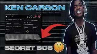 Use This 808 To Make HARD Ken Carson Type Beats
