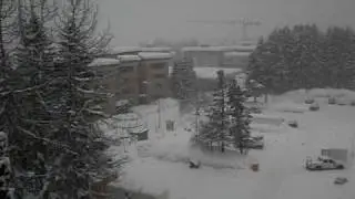 Schneebedecktes Davos