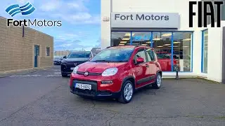 Walkaround of the Red Fiat Panda at Fort Motors!