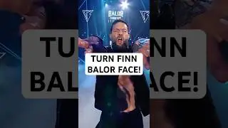 Turn him face PLEASE! #finnbalor #cmpunk #nxt #newjapan #faceturn #wwe #prowrestling #foryou